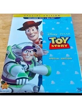 Toy Story Special Edition DVD Blu-Ray